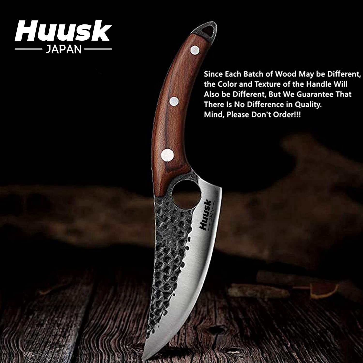 **Smith Chu Forged Viking Knives Set – Premium Husk Chef Knife, Butcher Knife, Fishing Fillet & Bait Knife, Japanese Chef Knife, Boning Knife, and Meat Cleaver – Ideal for Kitchen, Camping, Outdoor Cooking & Gifts for Dad**