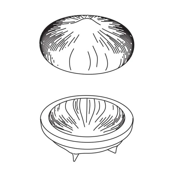 Pavocake Citron 1 Form by Cedric Grolet - Premium French Lemon Pastry for Special Occasions & Gourmet Desserts