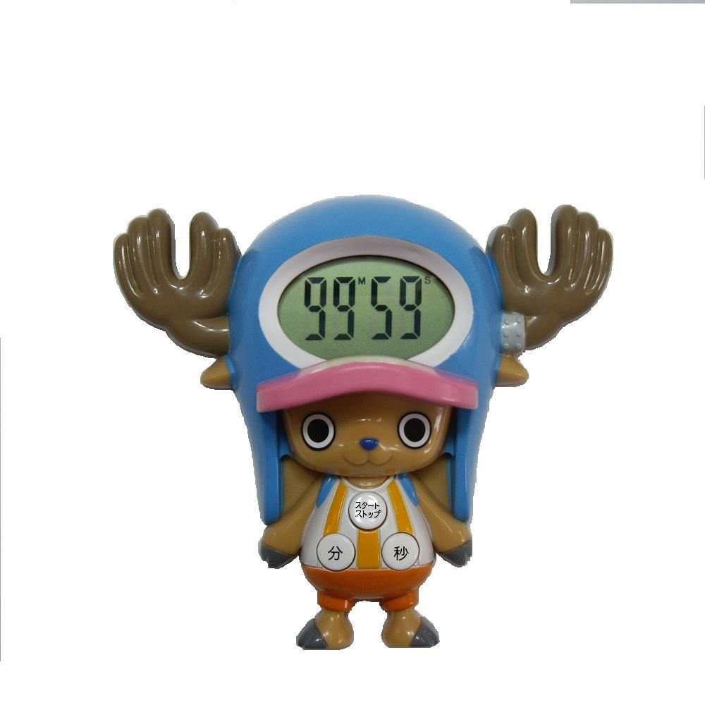 Japanese Import OP-CHTM Magnetic Chopper Timer - Perfect for Kitchen, Cooking, and Food Prep Tasks