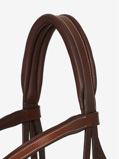 Le Mieux Arika Grackle Bridle - Premium Horse Riding Bridle for Dressage & Jumping | Comfort Fit & Adjustable for Training & Competition
