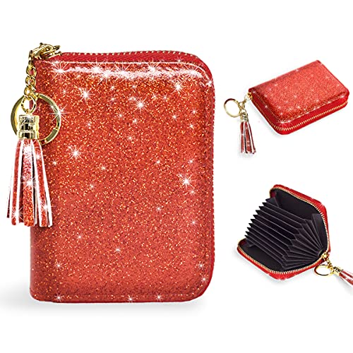 A Glitter Red