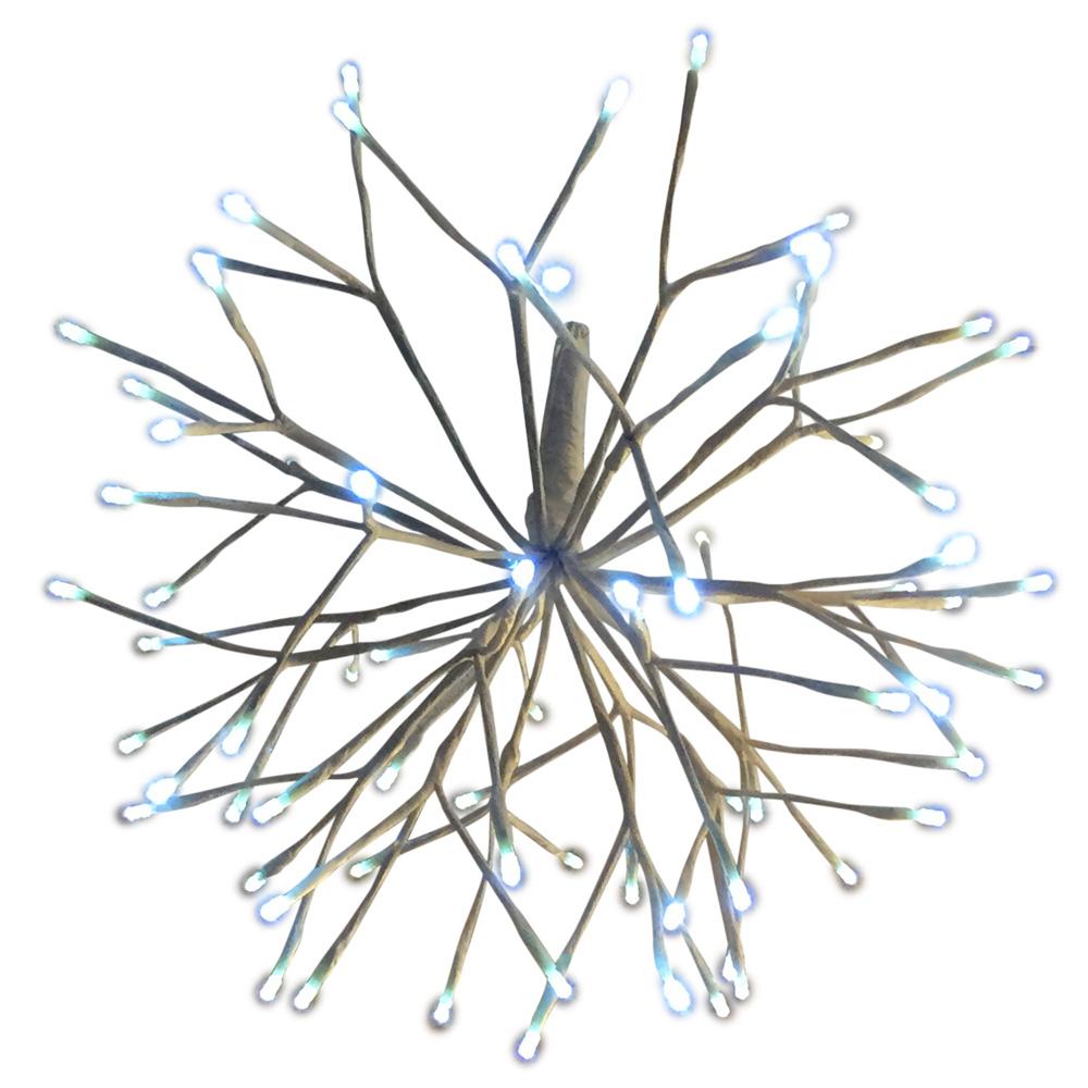(Multi) Multi-Colored Lighted Twinkling Clusters