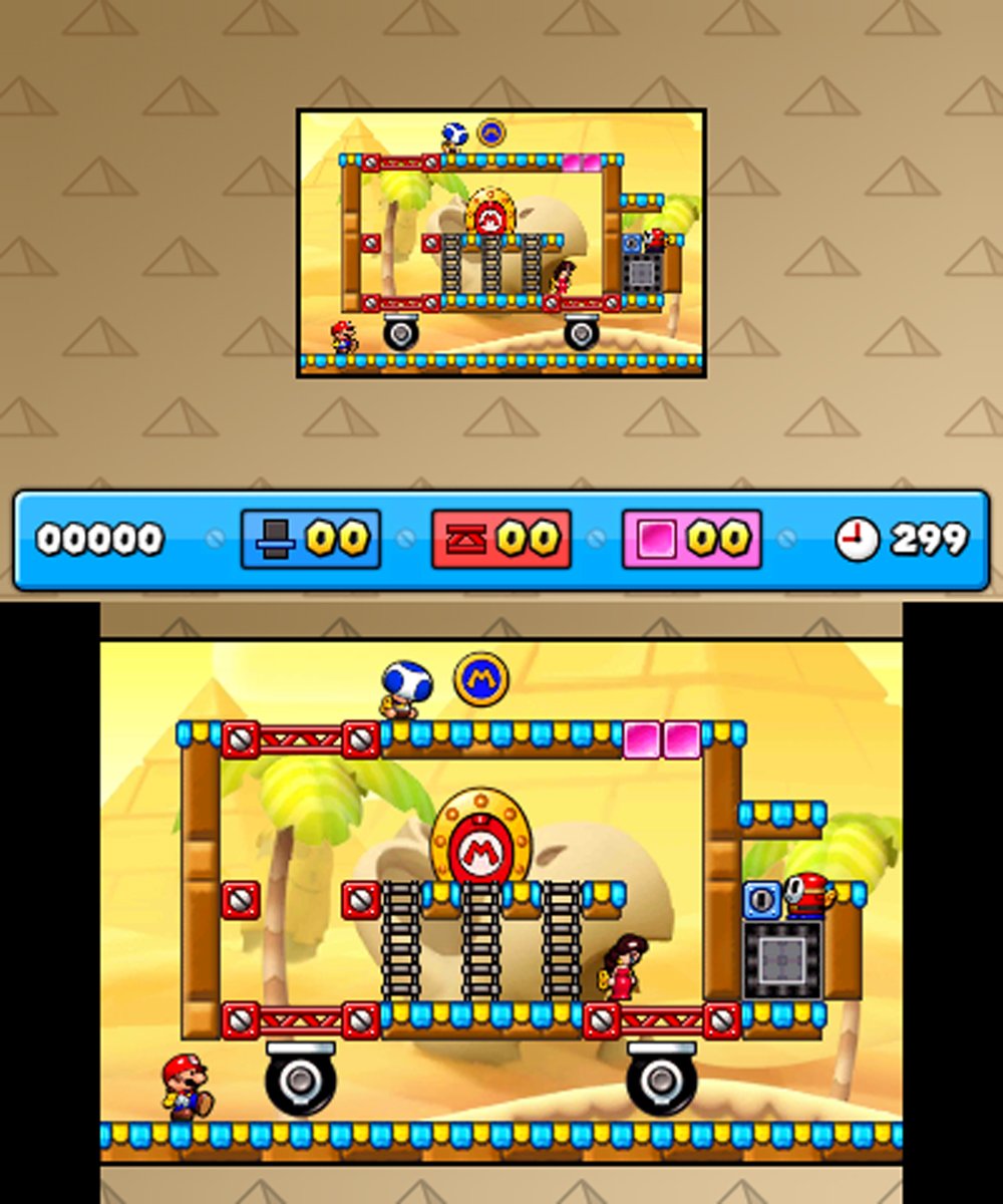 Mario vs. Donkey Kong: Mini-Land Mayhem - Nintendo Switch Game | Fun Puzzle Adventure for Kids & Adults | Perfect for Family Game Nights & Party Entertainment