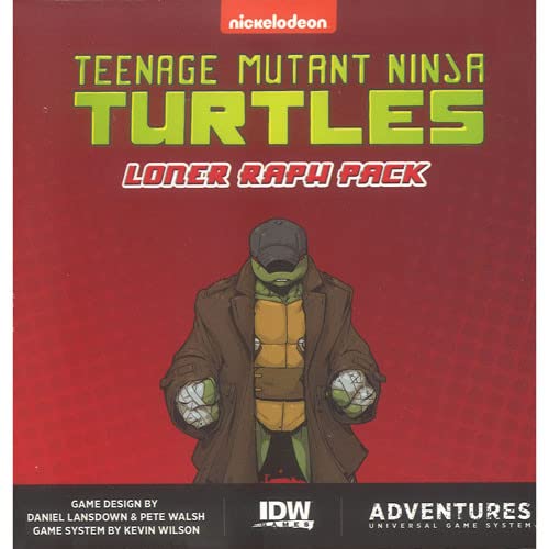 IDW Games Teenage Mutant Ninja Turtles Adventures: All The Loot Bundle - Ultimate Collection for TMNT Fans, Perfect for Game Nights and Family Fun