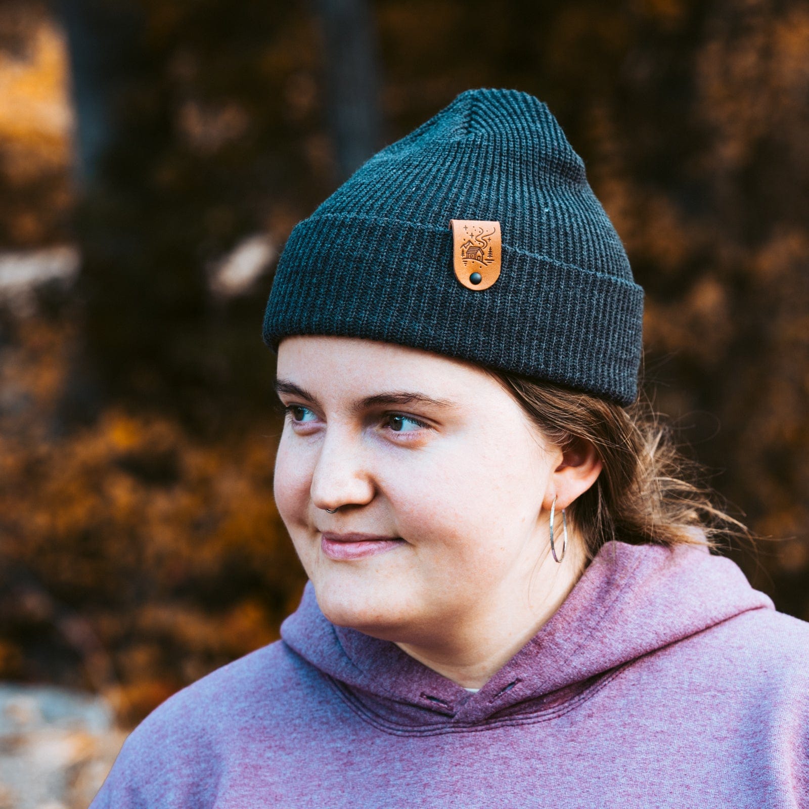Toque Cabin - Cozy Winter Beanie Hat for Men & Women - Perfect for Skiing, Snowboarding & Outdoor Winter Activities
