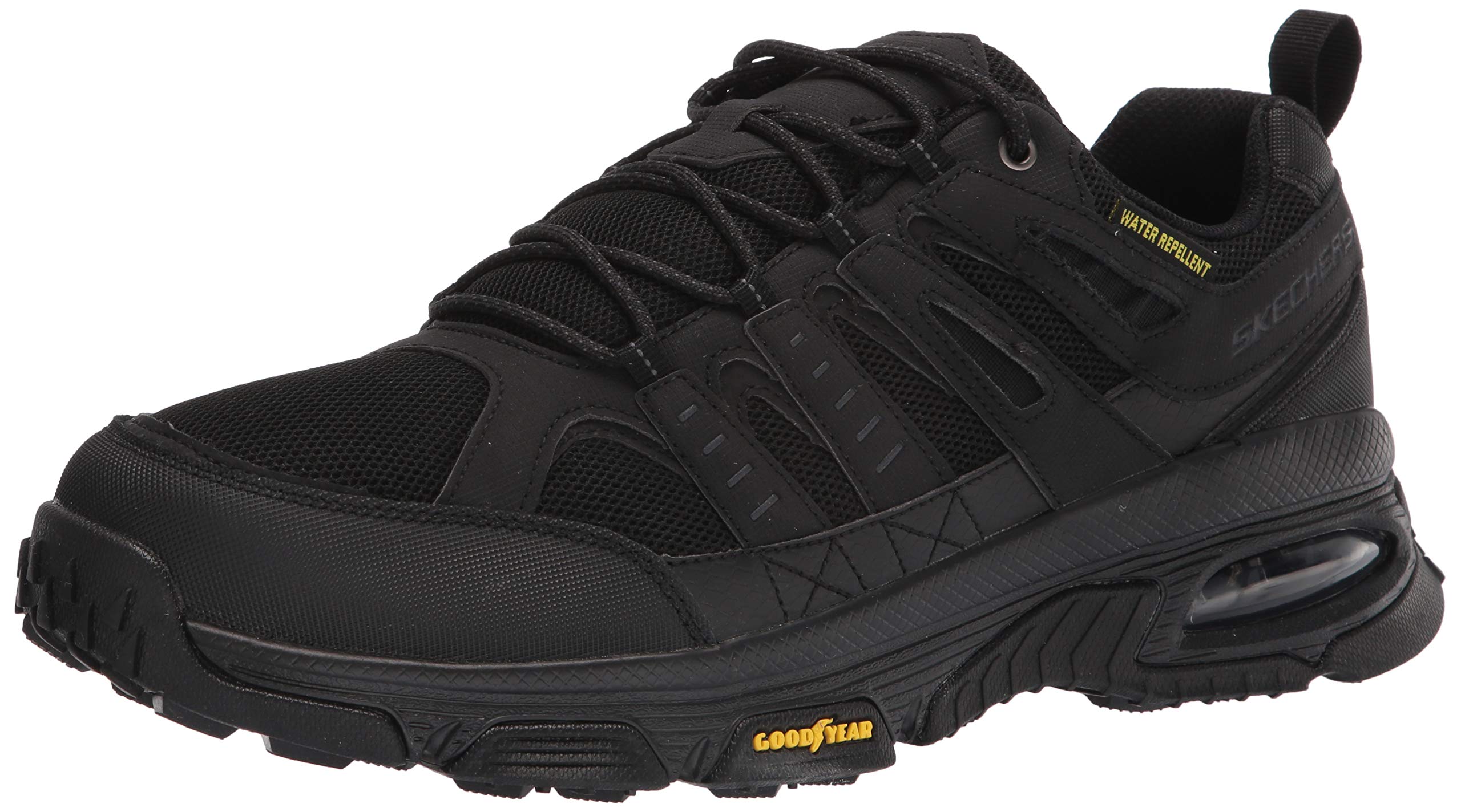 Skechers Men's Skech Air Envoy Oxford Shoes - Comfortable & Lightweight Walking Shoes for Work, Travel & Casual Wear
