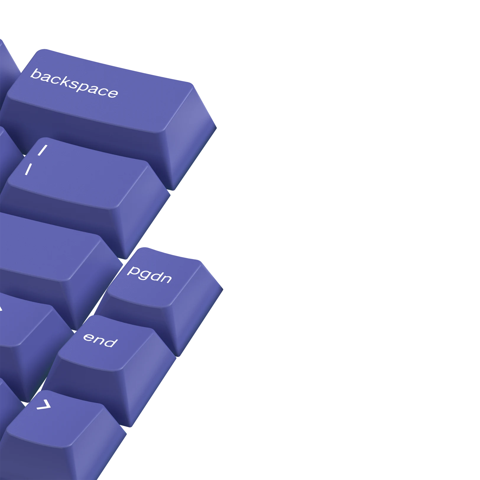 Purple Haze Custom Keycaps for Mechanical Keyboards - Durable PBT Material, Cherry MX Compatible - Perfect for Gaming, Typing & Office Work