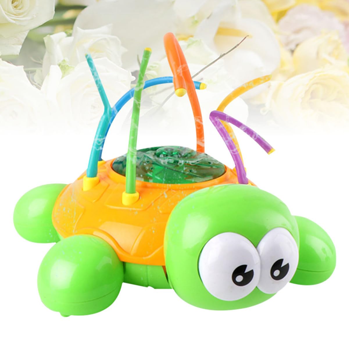 TOYANDONA 1pc Bathtime Toy Spray Sprinkler - Rotating Bath Toy for Infants & Toddlers, Fun Water Sprinkling Shower Toy for Kids - Perfect for Bathtime Play & Outdoor Water Activities