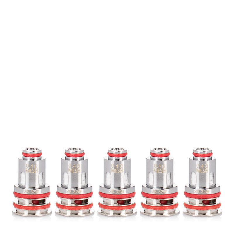 Vaporesso LUXE XR & XR Max Replacement Coils - 5 Pack of Mesh Coils for Smooth Vaping - Perfect for Travel, Home & Outdoor Use