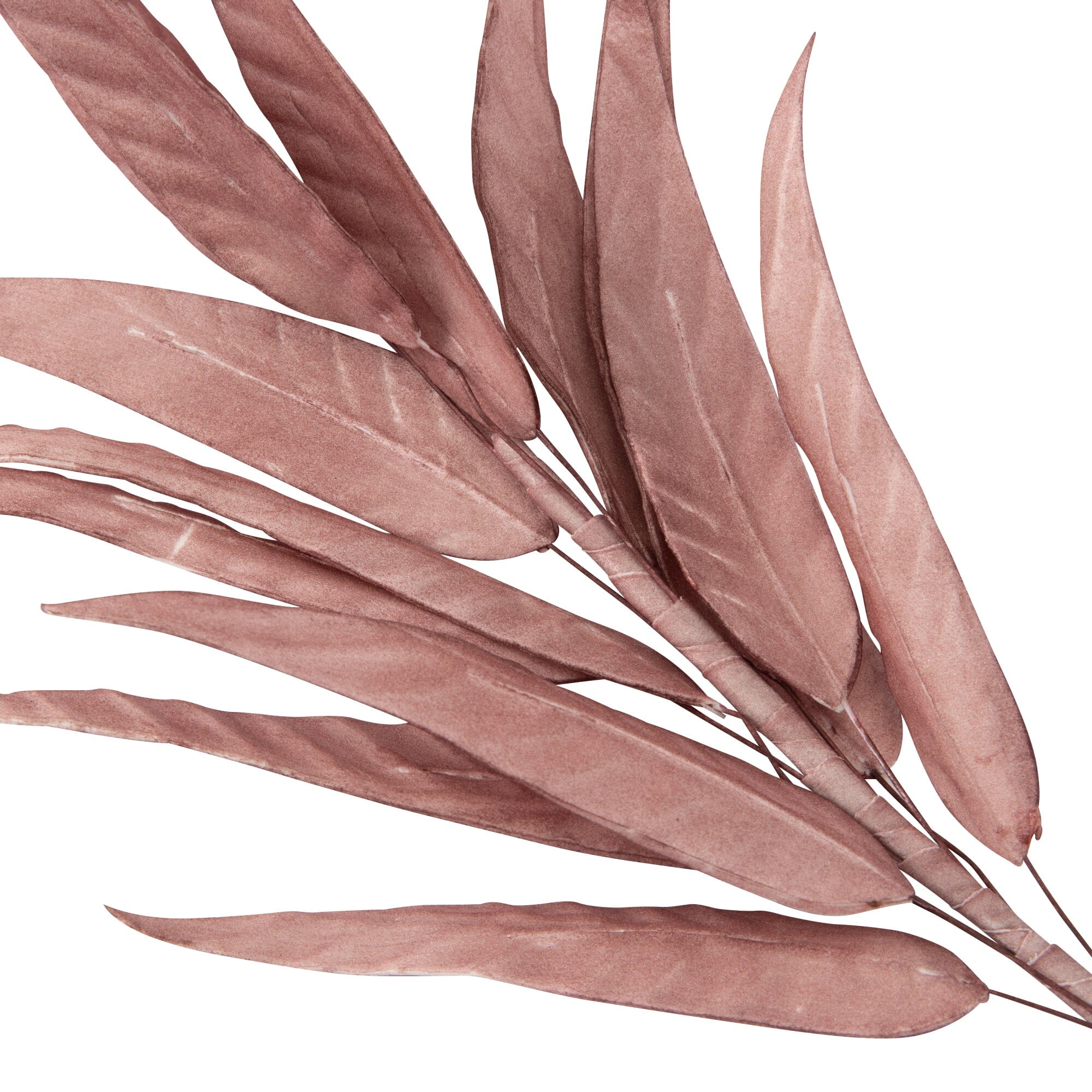 23Aw Artplants Artificial Eucalyptus Stems - Pink Faux Greenery for Home Decor, Wedding Centerpieces, and Floral Arrangements