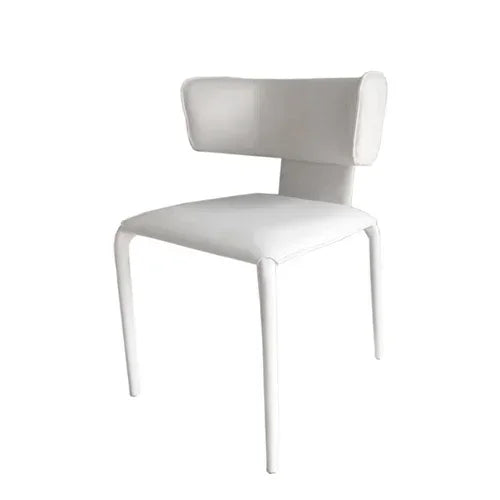 Italian Chaise Dining Chair - Elegant Upholstered Side Chair for Kitchen, Dining Room & Lounge - Perfect for Home Decor & Entertaining