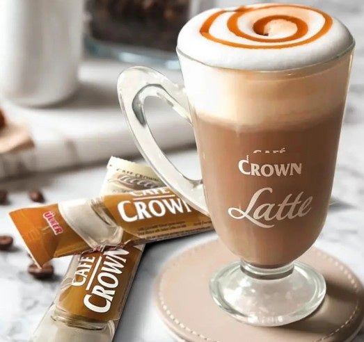 Ulker Cafe Latte - Premium Instant Coffee Mix (1 Unit) - Perfect for Home, Office & Travel