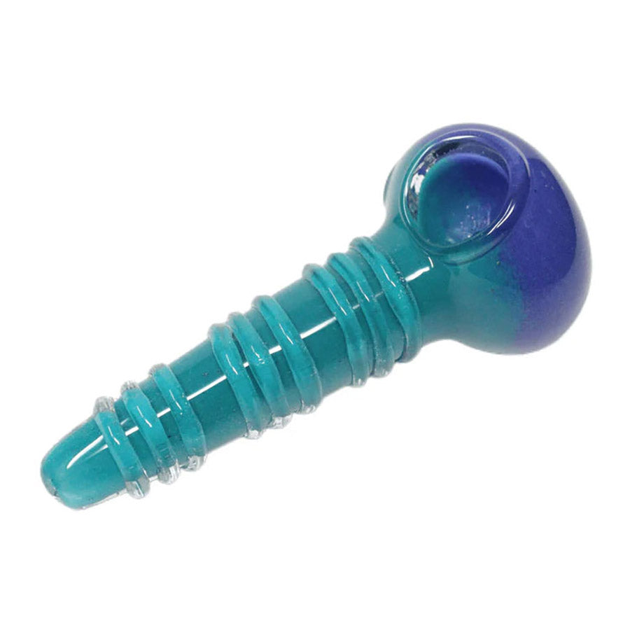 4.5 Inch Cone Shape Glass Hand Pipe - Assorted Colors for Smoking Herbs & Tobacco | Perfect for Travel, Home Use & Gifts