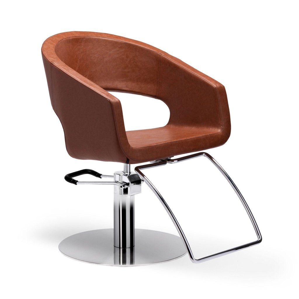 Lanvain® Relax Styling Chair 968 - Adjustable Salon Hairdressing Chair with Hydraulic Lift for Barber Shop, Beauty Salon & Home Use | Professional Styling & Comfortable Seating Solution