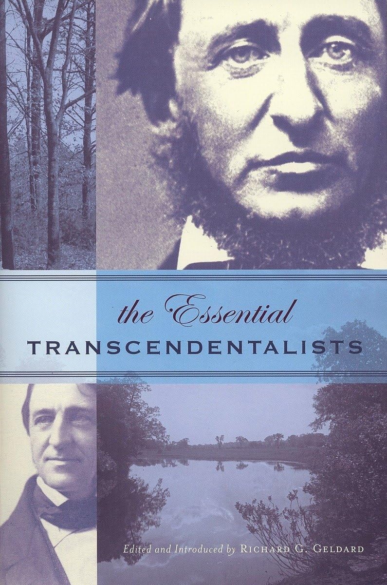 The Essential Transcendentalists Book - Classic American Literature Collection for Philosophy & Spirituality Enthusiasts - Perfect for Book Clubs, Self-Reflection & Academic Study