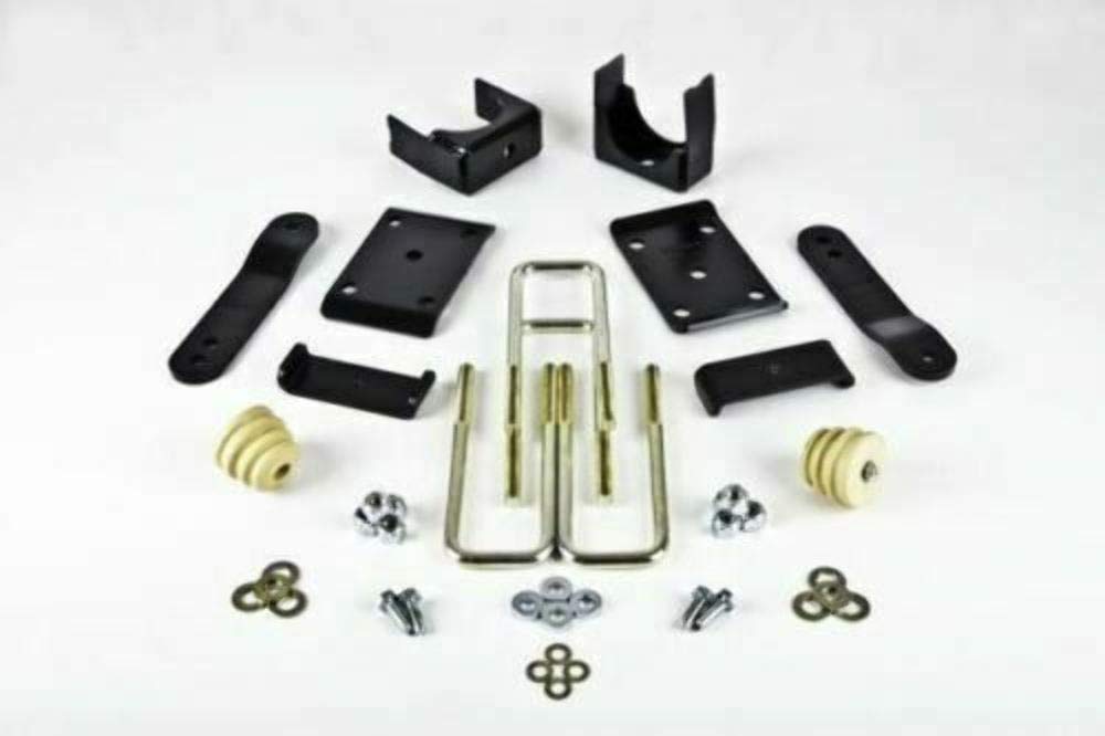 Belltech 6540 Rear Flip Kit for Chevy/GMC Trucks - Lowering Suspension Kit with C-Notch - Perfect for Custom Truck Builds & Performance Upgrades