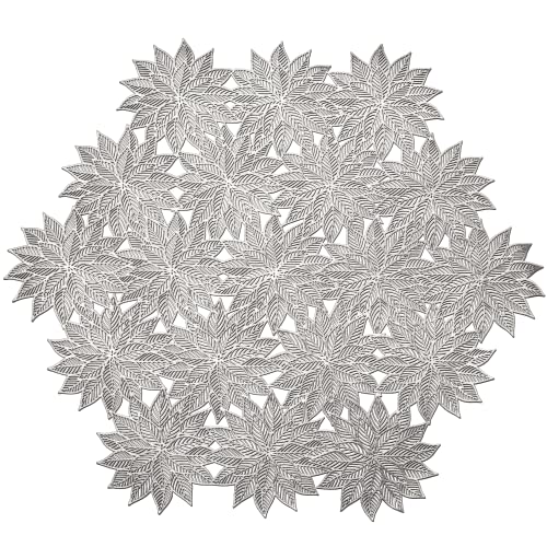 K.-fall Shiny Silver Placemats