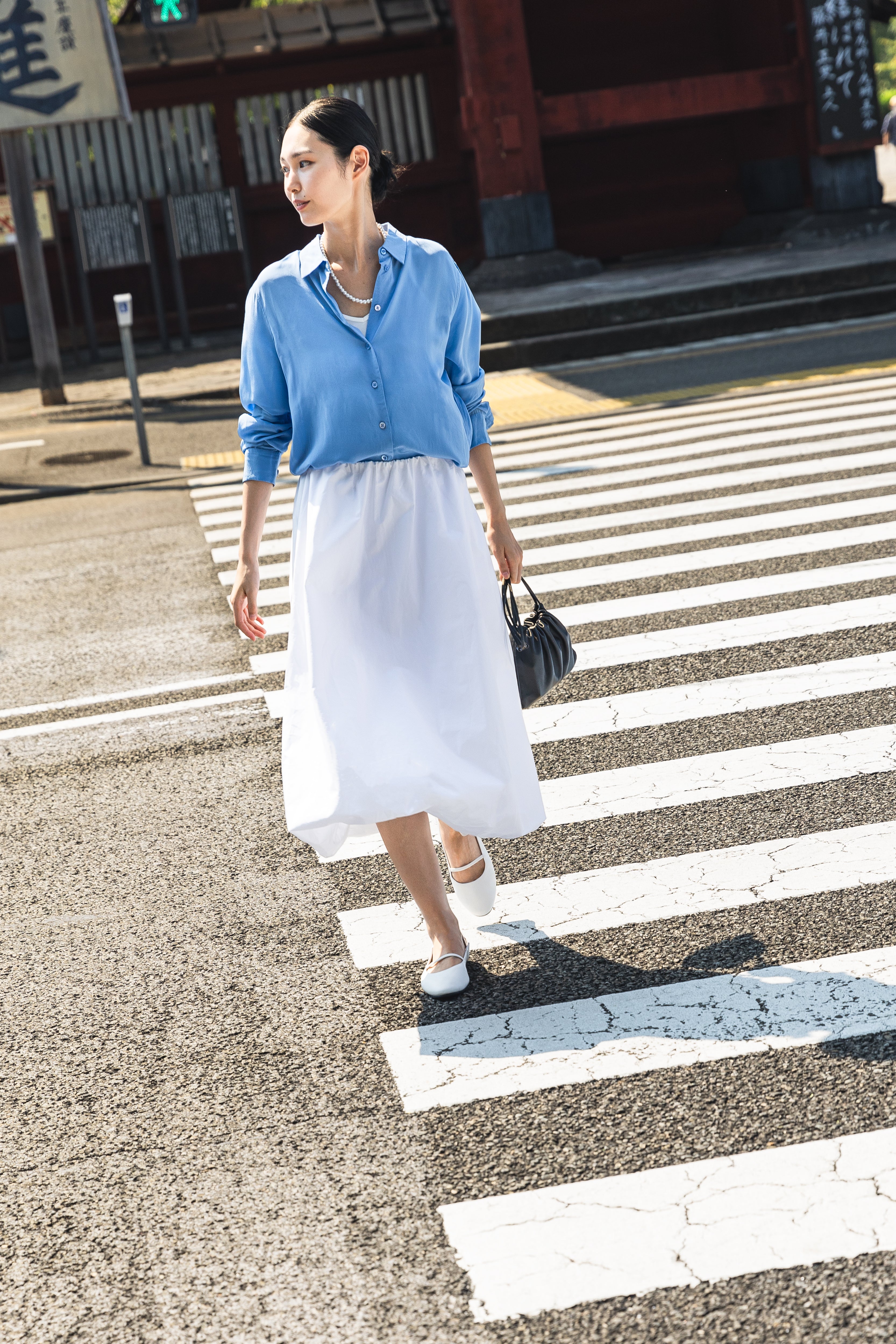 Comfortable White Travel Flats for Women - Lightweight Foldable Ballet Shoes for Walking, Airplane & Vacation - Perfect for Travel, Work & Casual Outfits