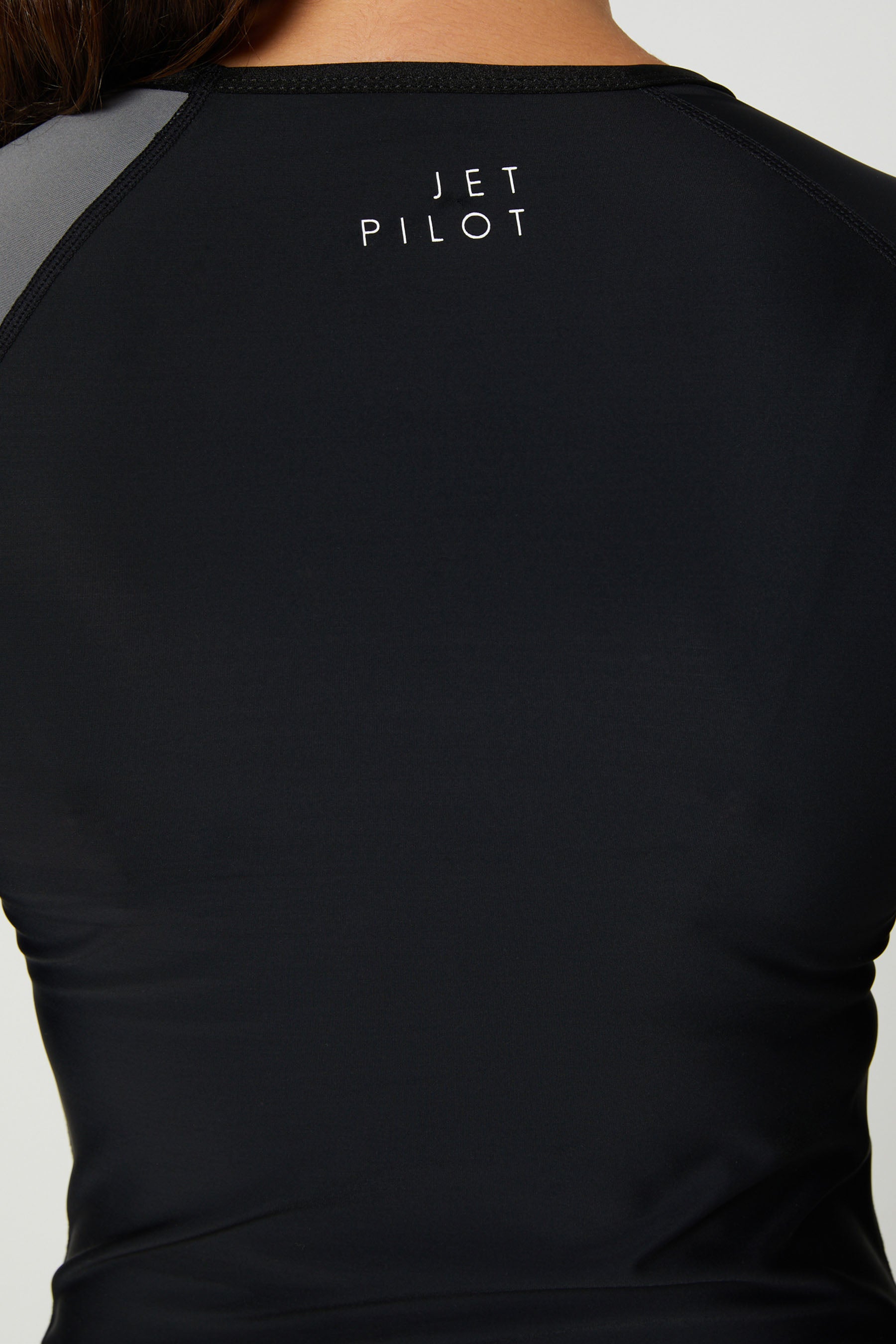 Women's Long Sleeve Rash Guard Swim Shirt - UPF 50+ Sun Protection, Quick Dry & Comfortable for Swimming, Surfing, Beach & Outdoor Activities | Black
