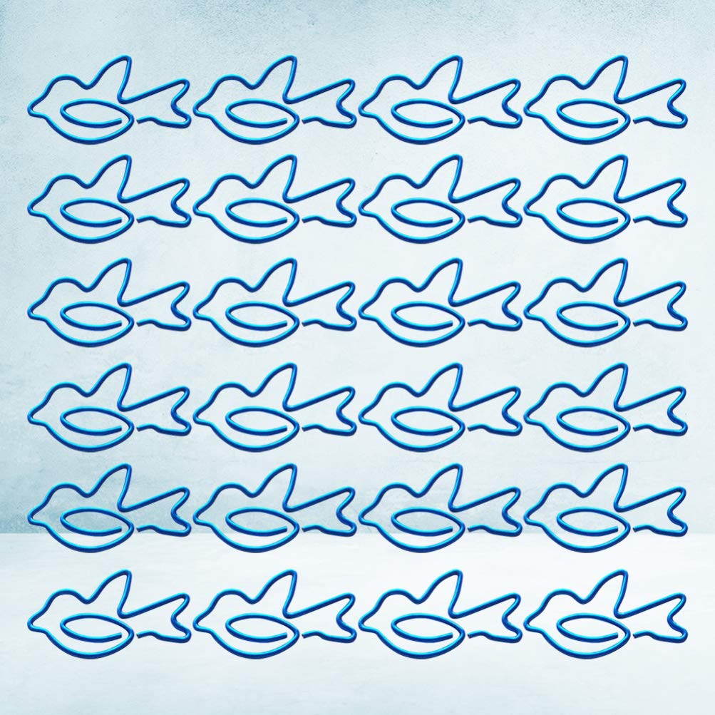 Cabilock 30pcs Cute Animal Paper Clips - Decorative Binder Clips, Bird Shaped Office Supplies, Bulk Memo Clips for Notebooks, Books & Party Favors - Fun Novelty Stationery for School, Office & Gift Giving