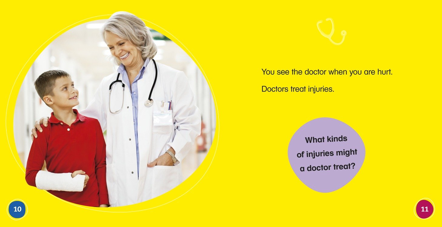 Why We Go to the Doctor - Children's Health Education Book | Bumba Books ® Health Matters Series | Perfect for Classroom Learning & Parent-Child Reading