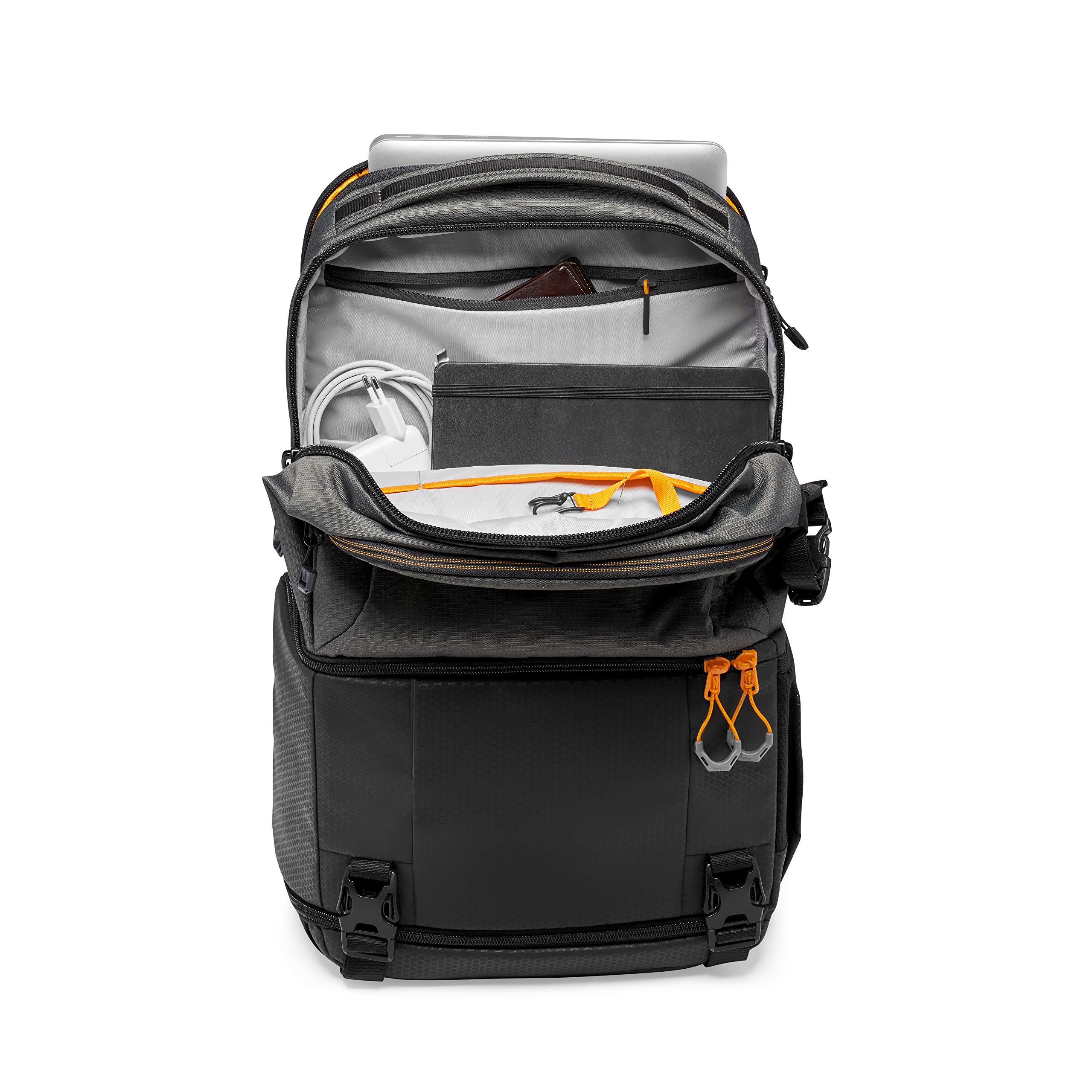 Lowepro Fastpack BP 250 AW III DSLR Camera Backpack - Waterproof DSLR Bag for Nikon D850, Mirrorless Cameras with Quick Access & 13