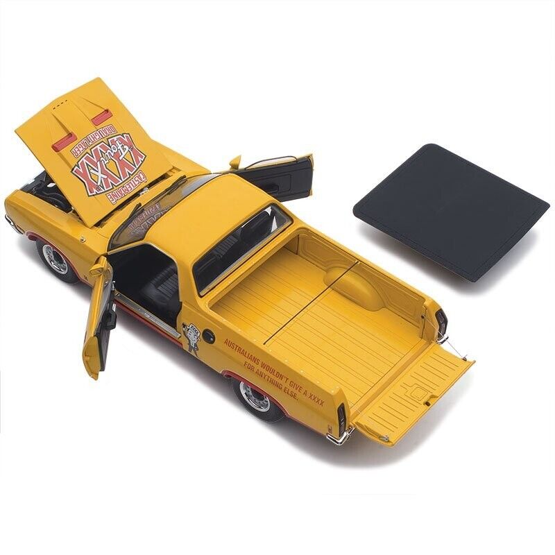 1:18 Scale Classic Carlectables Ford XC Falcon 351 Utility Castlemaine XXXX 18812 Die-Cast Model Car - Perfect for Collectors, Display, and Gifts