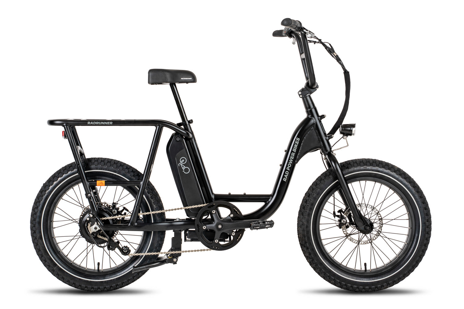 RadRunner™ 2 Electric Utility Bike - Powerful 750W Motor, 45+ Mile Range - Perfect for Commuting, Cargo Hauling & Outdoor Adventures