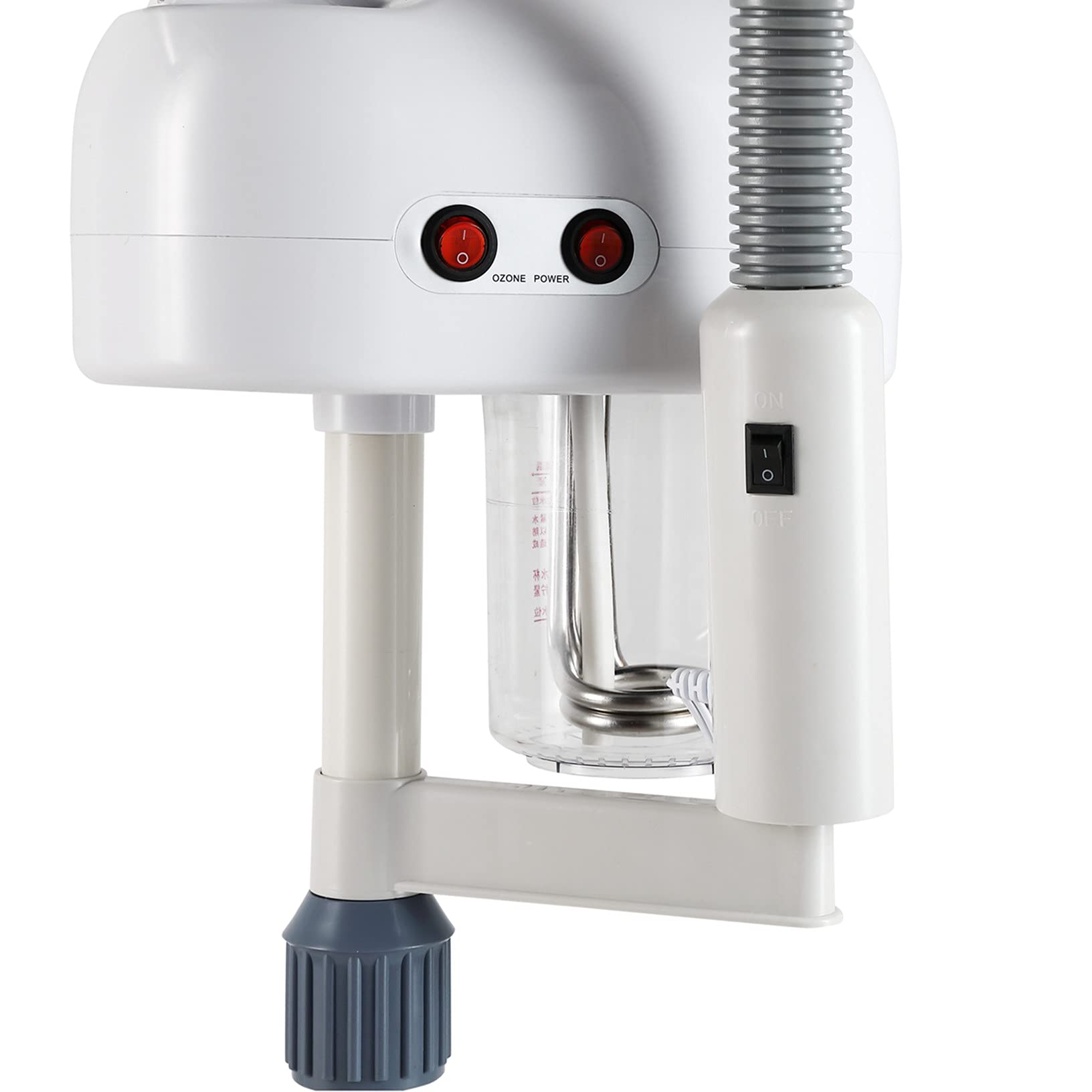 2 in 1 Facial Steamer with 5X Magnifying Lamp - Professional Aromatherapy Face Steamer for Home Beauty Salon & Skin Care, Deep Cleaning Beauty Equipment for Blackhead Removal & Moisturizing - Perfect for Spa Days & At-Home Facial Treatments
