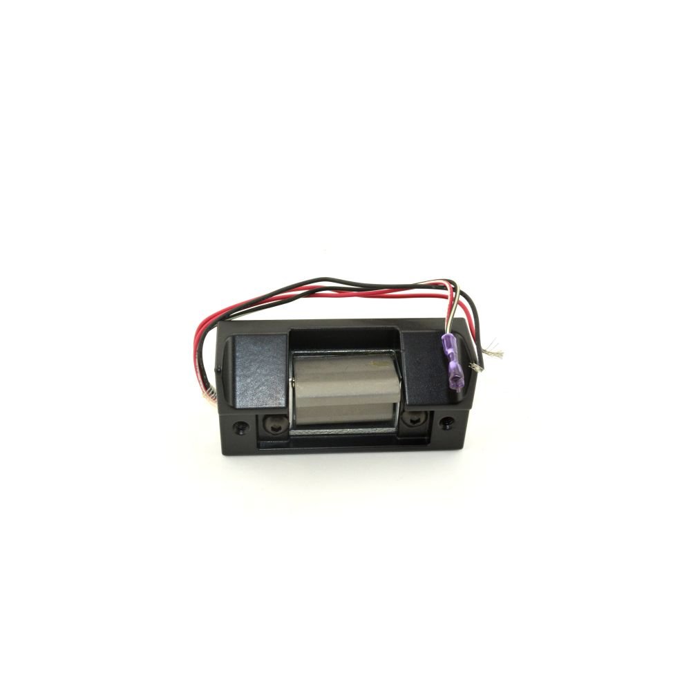 Von Duprin 51003FP622 5100 622 FSE 24V DC Electric Strike with 3 Faceplates - Black | High Security Door Access Control for Commercial Buildings & Offices