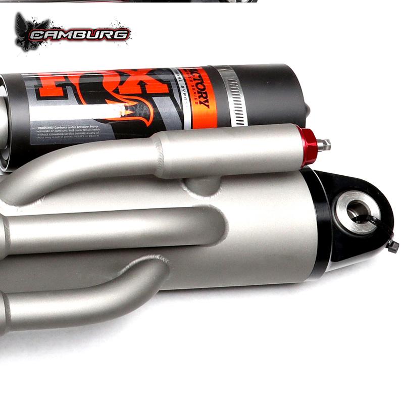 17-20 Ford Raptor Long Travel Bypass Mount Kit - Heavy Duty Off-Road Suspension Upgrade for Baja Racing & Desert Adventures