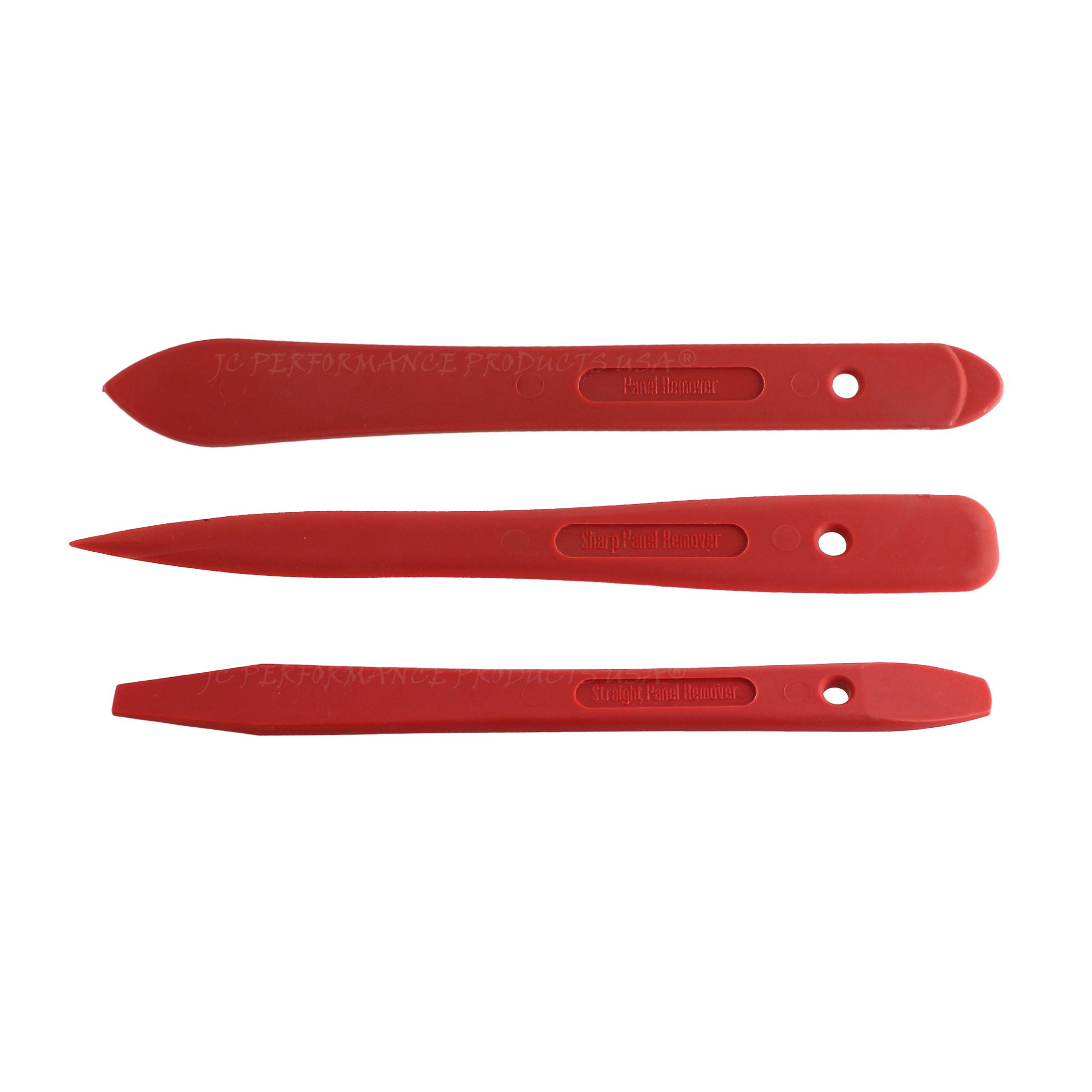 JC Performance Plastic Interior Wedge Tool - Automotive Trim Removal Kit for Door Panels & Dashboards | Car Detailing & DIY Repair Accessories