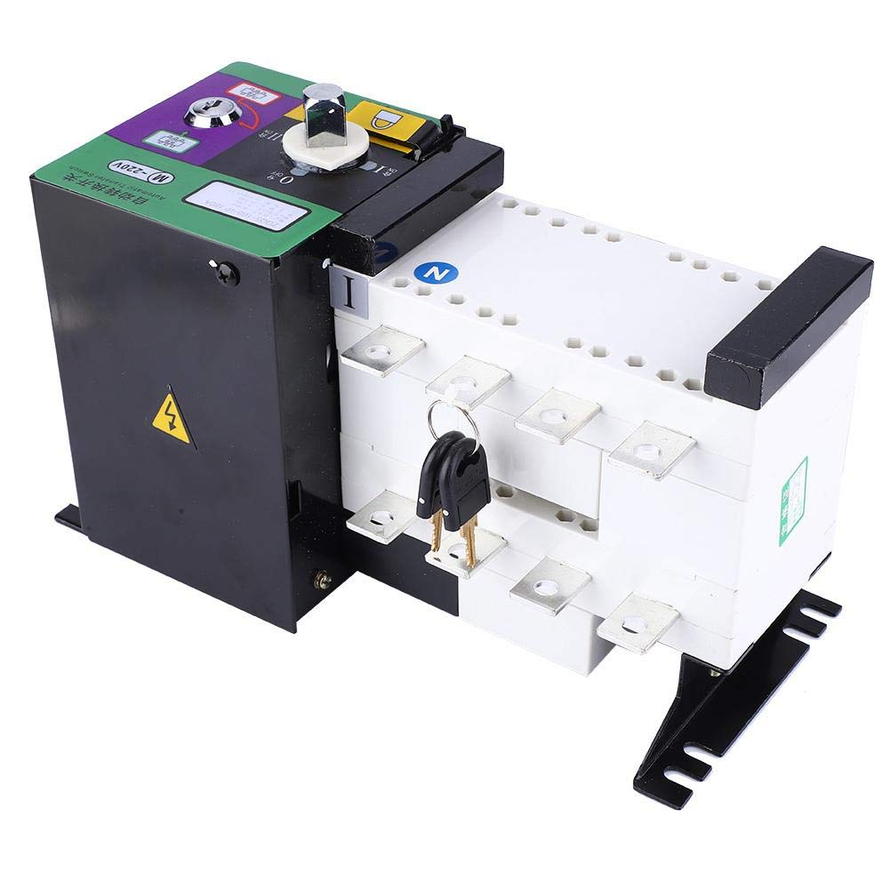 160A 4P Automatic Transfer Switch (ATS) - Automatic Isolation Type Power Transfer Switch for Home Backup, Solar Systems & Emergency Power Supply