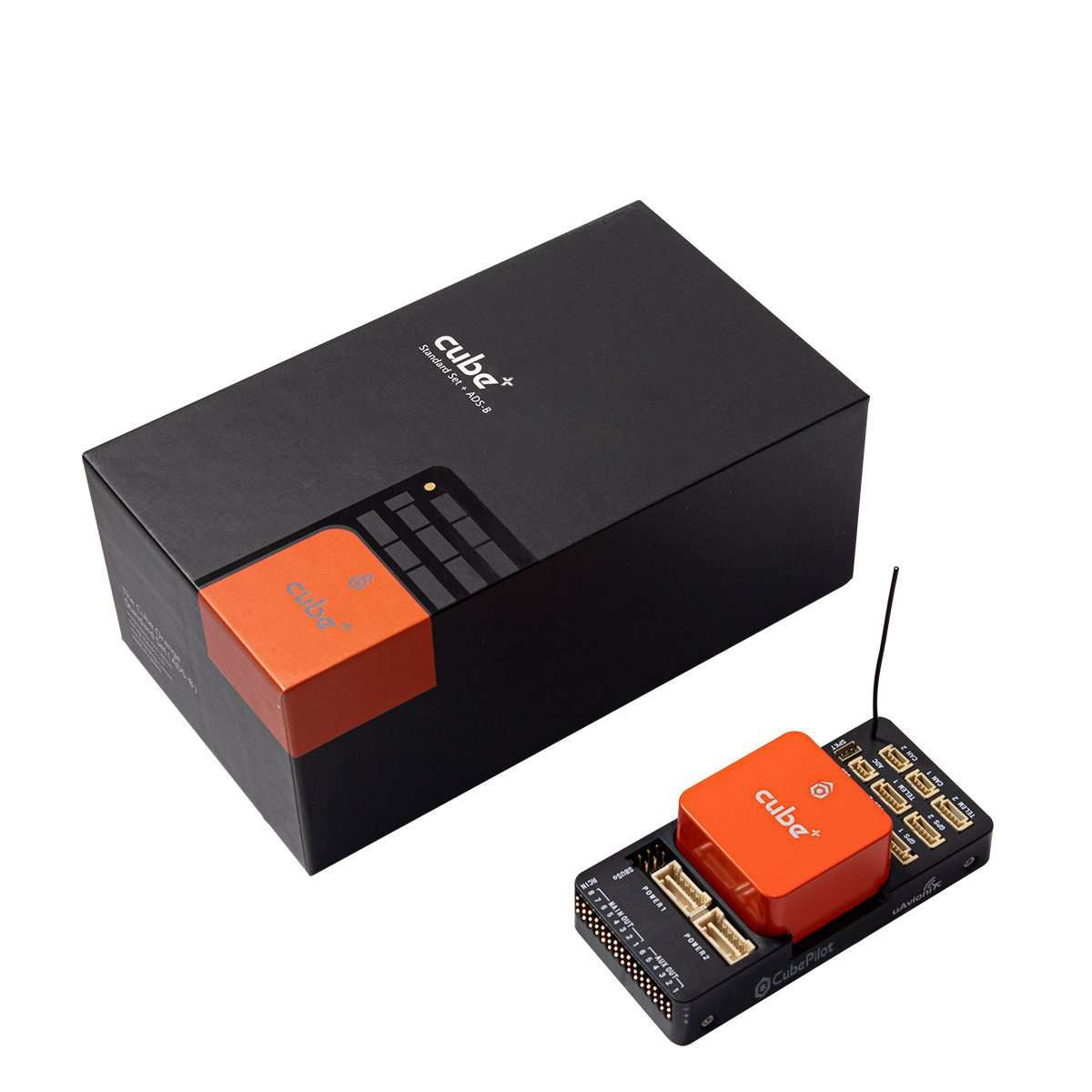 Cube Orange+ Standard Set Flight Controller for Drones - High-Performance Autopilot System with GPS Support | Perfect for FPV Racing, Aerial Photography & DIY Drone Projects