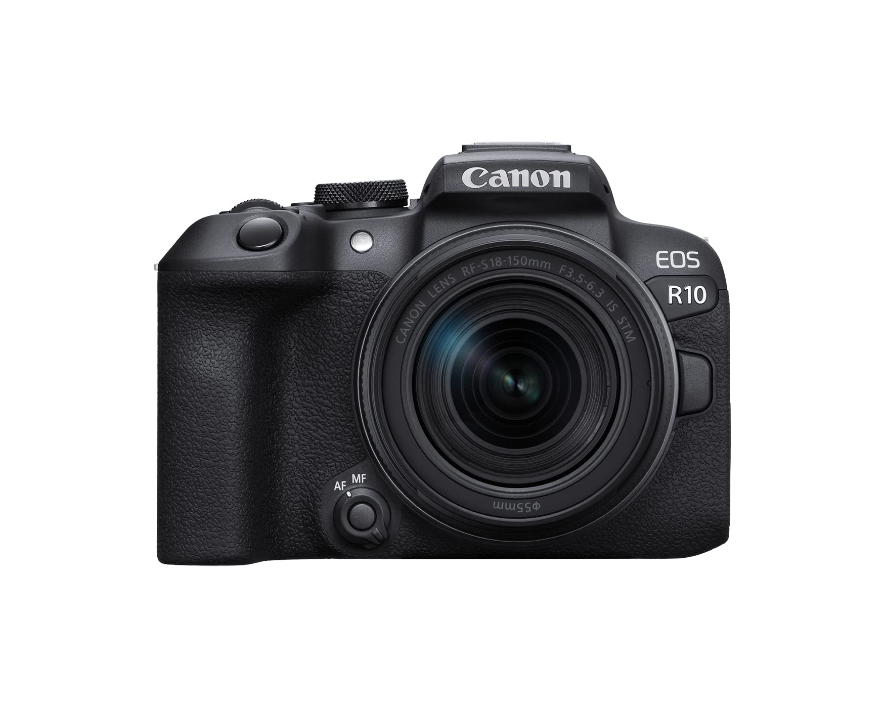 Canon EOS R10 Mirrorless Camera with RF-S18-150mm Lens | 24.2MP 4K Vlogging Camera | DIGIC X Image Processor | High-Speed Shooting & Subject Tracking | Compact Lightweight for Travel & Content Creation | Perfect for YouTube, TikTok & Social Media Influencers