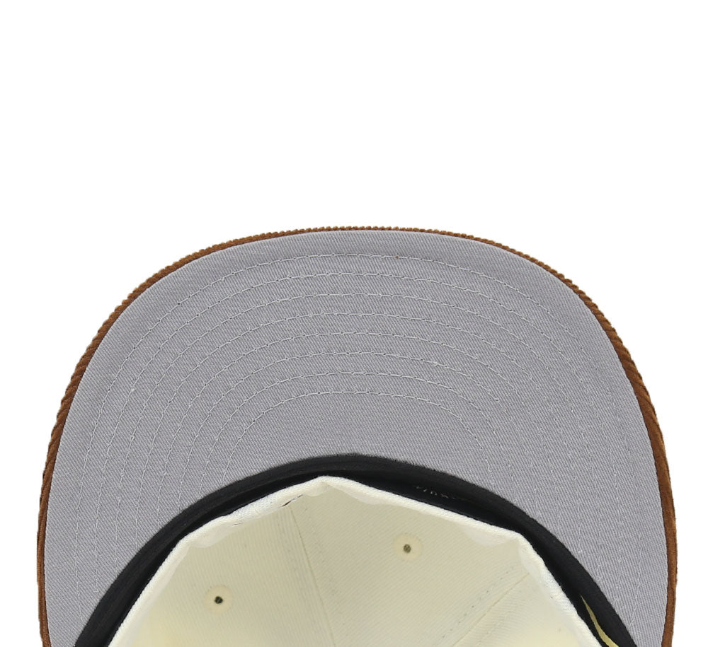 Los Dodgers Cord Visor Hat - Adjustable Snapback Cap for Men & Women - Perfect for Baseball Games, Outdoor Sports, and Casual Wear