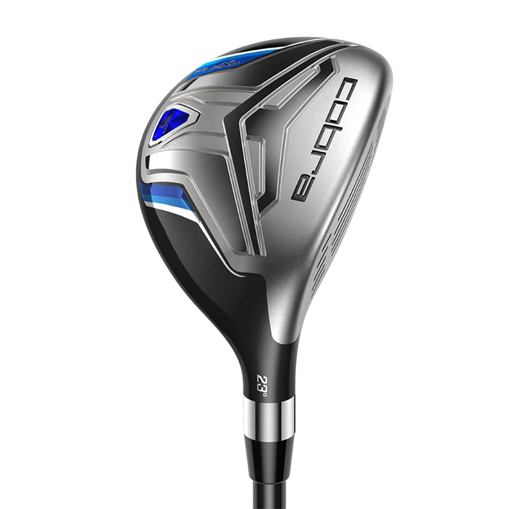 Cobra Fly XL Cart Golf Bag - Right Hand Steel Men's Complete Golf Set for Driving Range & Course Play