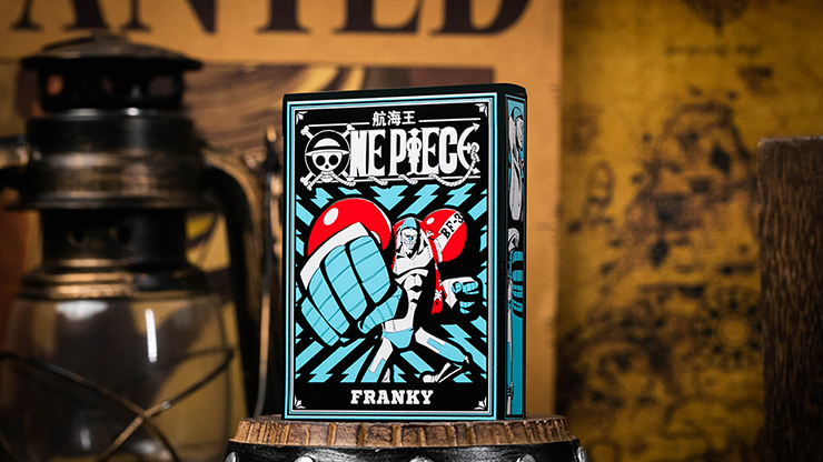 One Piece Anime Playing Cards - Official Licensed Deck for Collectors, Poker, and Magic Tricks | Perfect for Game Nights, Gifts, and Anime Fans