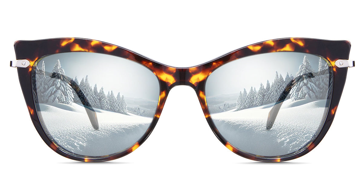 Susan Women's Prescription Tinted Glasses - Stylish & UV Protection for Reading, Driving & Outdoor Activities