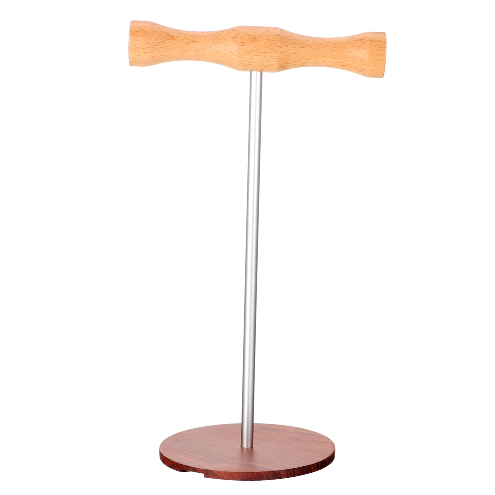 Yardenfun Premium Wooden Headphone Stand - Stylish Desktop Headset Holder for Gaming & Office Use - Organize Headphones & Decorate Your Workspace - Perfect for Gamers, Streamers & Professionals