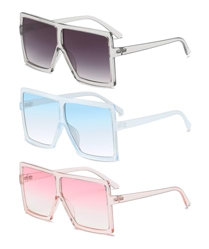 A3 Gray+blue+pink