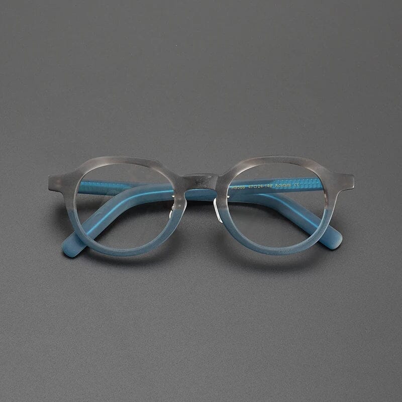 Vintage Round Eyeglasses Frames - Classic Retro Style for Men & Women - Perfect for Reading, Fashion, and Everyday Use