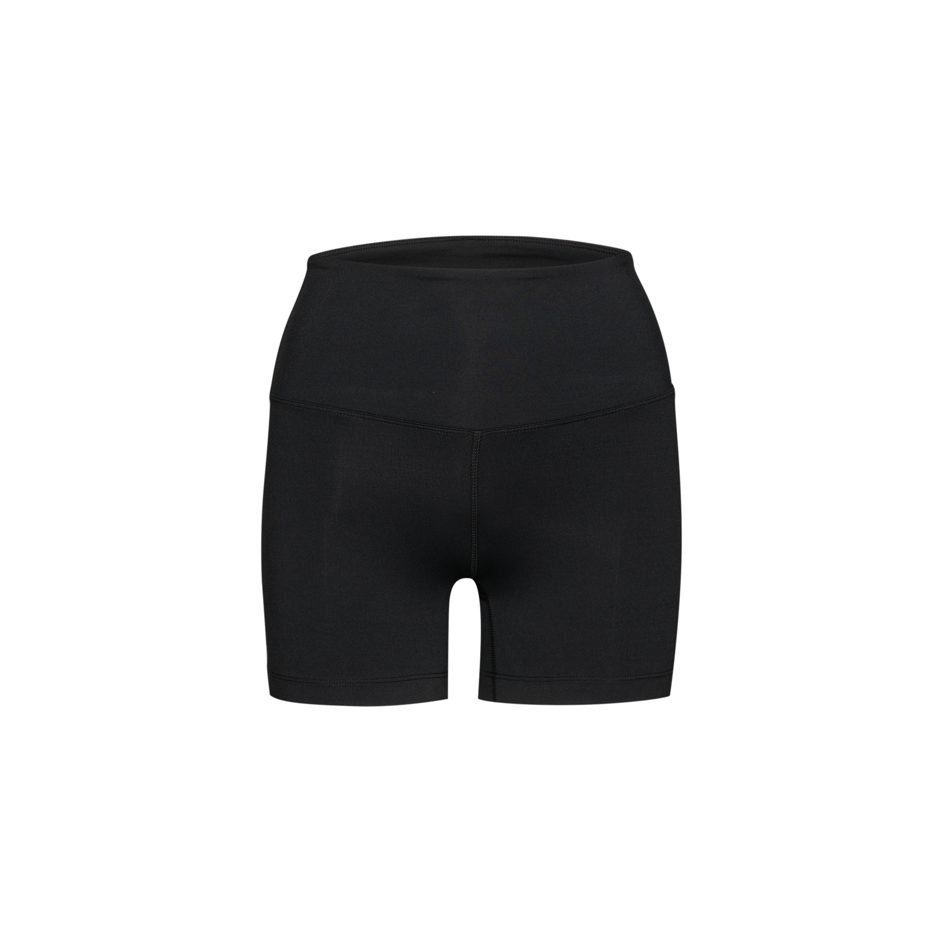 High Waisted Matte Shorts for Women - Comfortable & Stylish 4