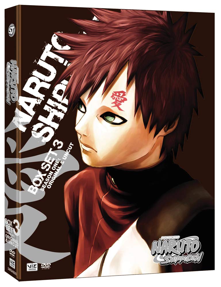 Naruto Shippuden Box Set 3 - Complete DVD Collection | Anime Action Series for Fans & Collectors | Perfect for Binge-Watching & Gift Giving