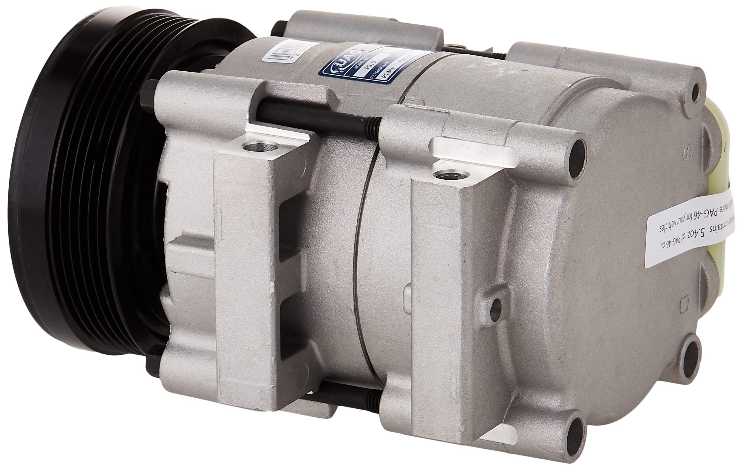 Universal Air Conditioner CO 101290C A/C Compressor and Clutch Kit - Grey - Compatible with Multiple Car Models - Perfect for AC Repair & Replacement (Pack of 1)
