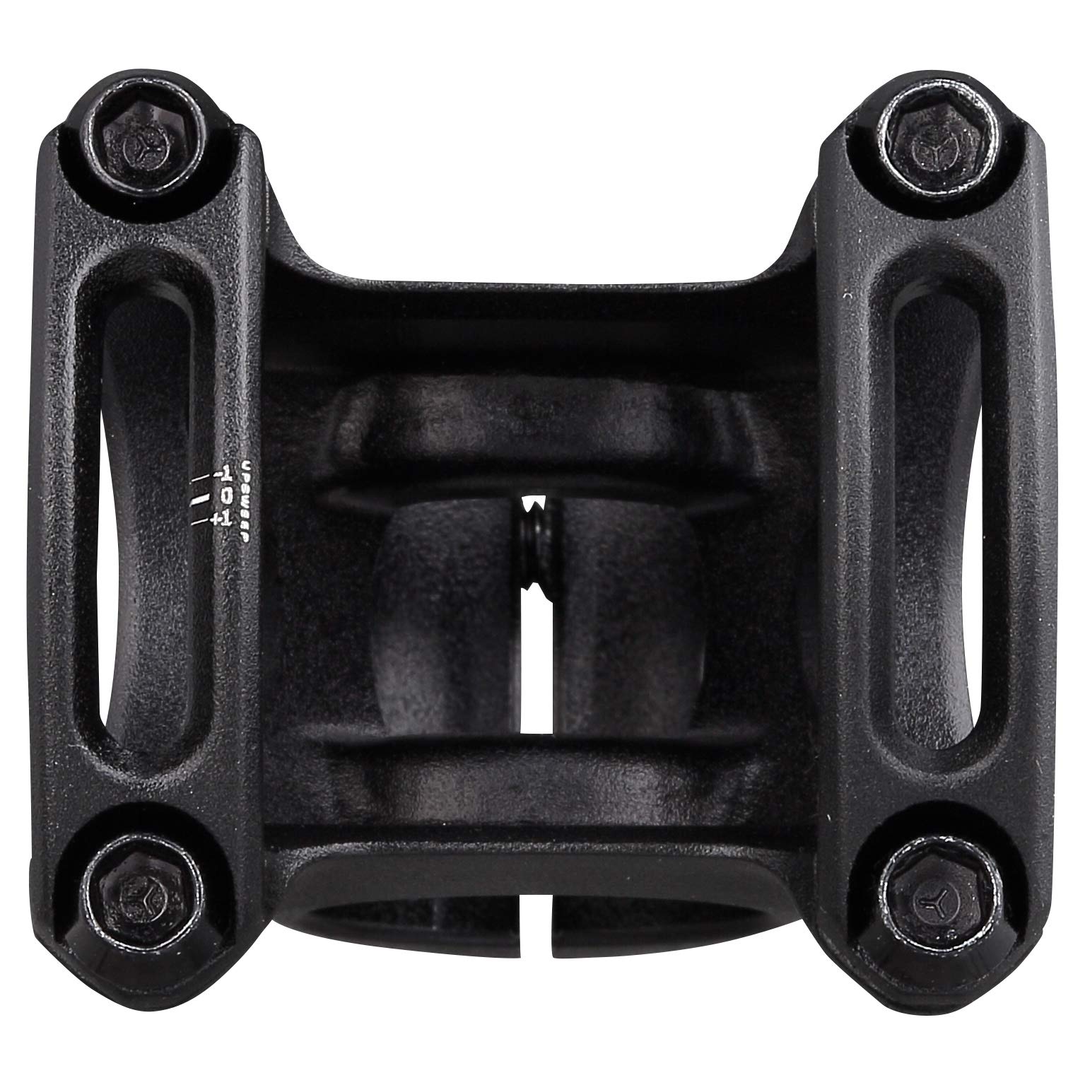 High-Performance Spank Split 35 Stem - 35mm/40mm/45mm/50mm Options - Optimized for Single Crown Forks & Handlebars - Perfect for Mountain Biking & Trail Riding Adventures