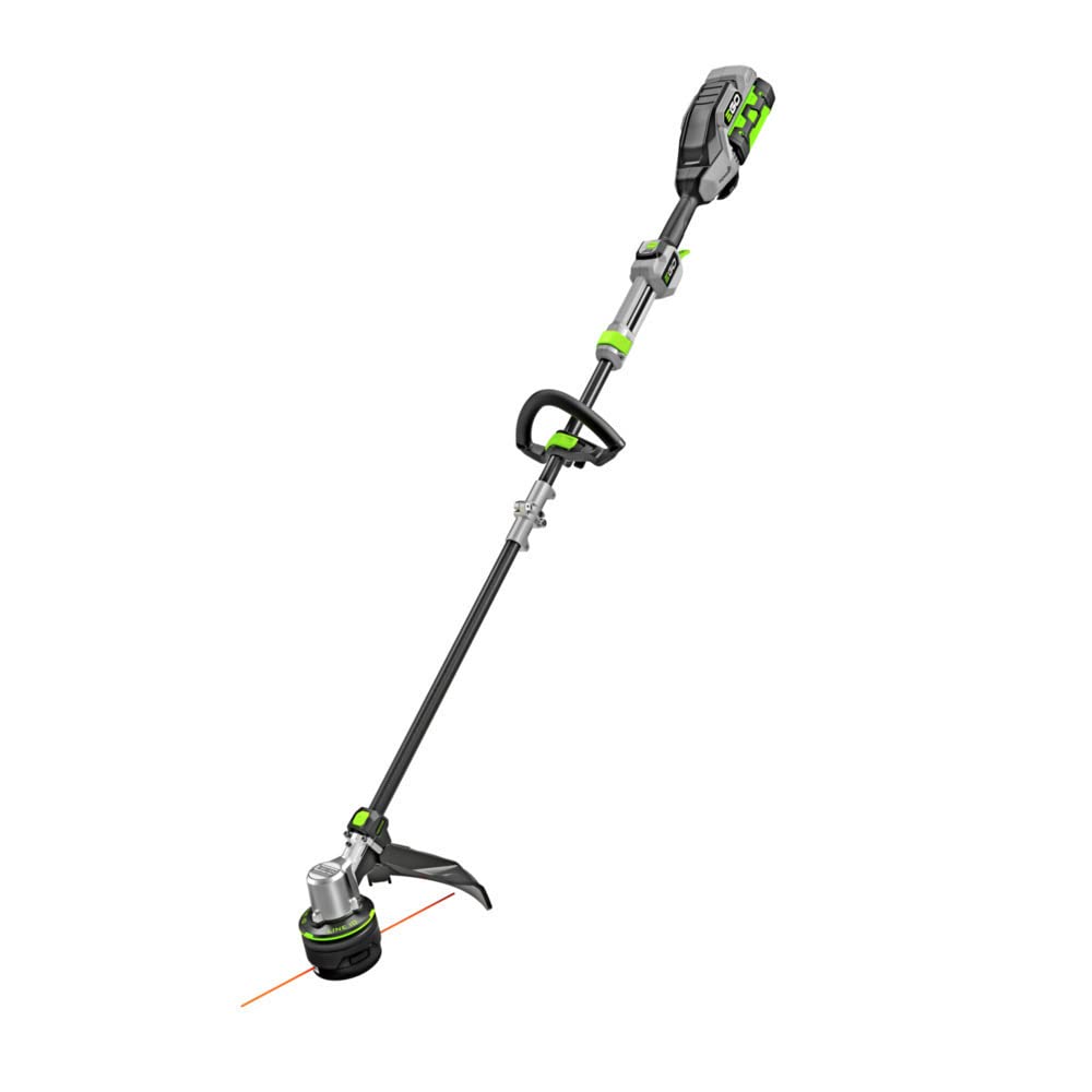 EGO POWER+ ST1623T 56V Cordless String Trimmer with POWERLOAD & LINE IQ - 16