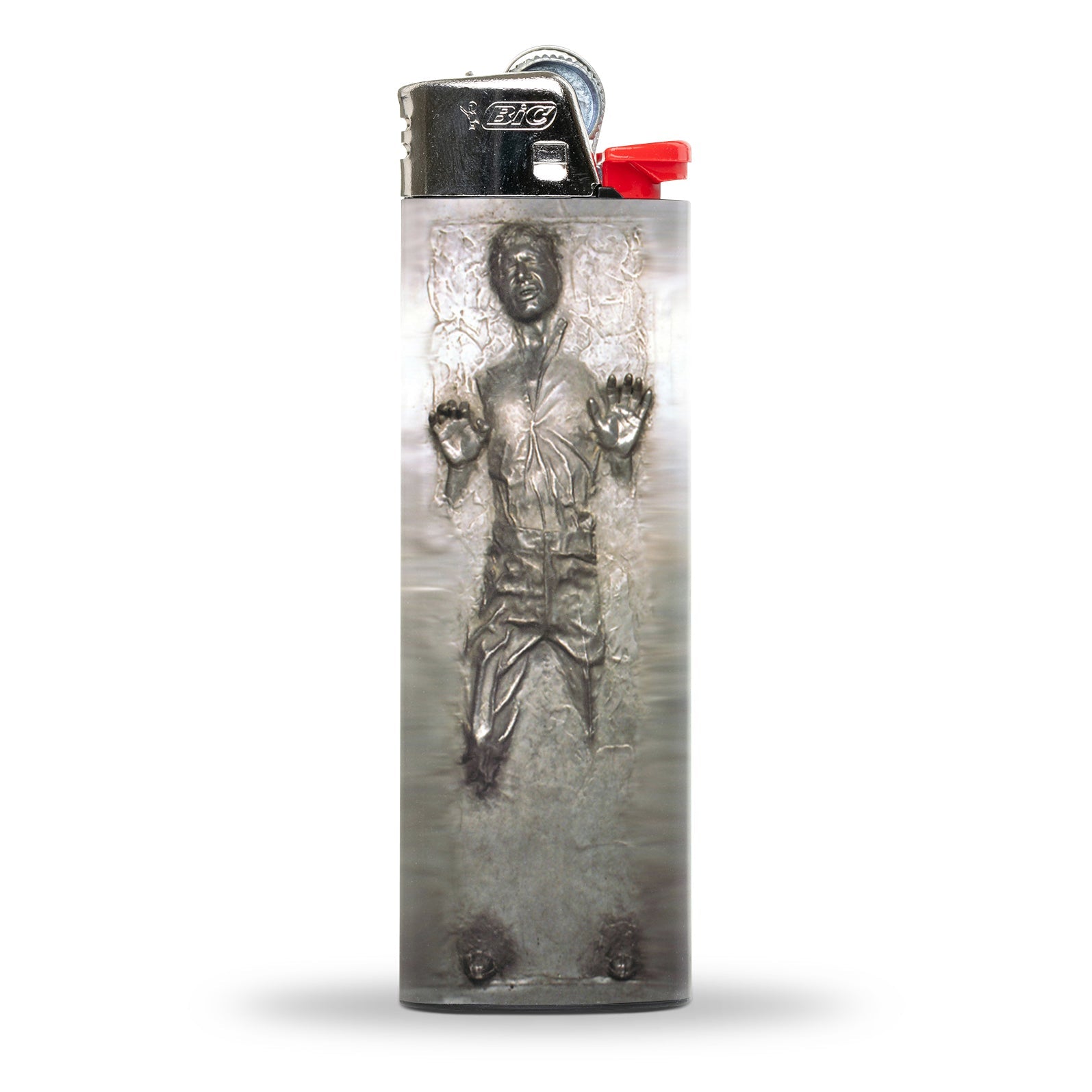 Star Wars Han Solo in Carbonite Novelty Lighter - Collectible Replica for Fans, Perfect for Cosplay, Gifts & Display