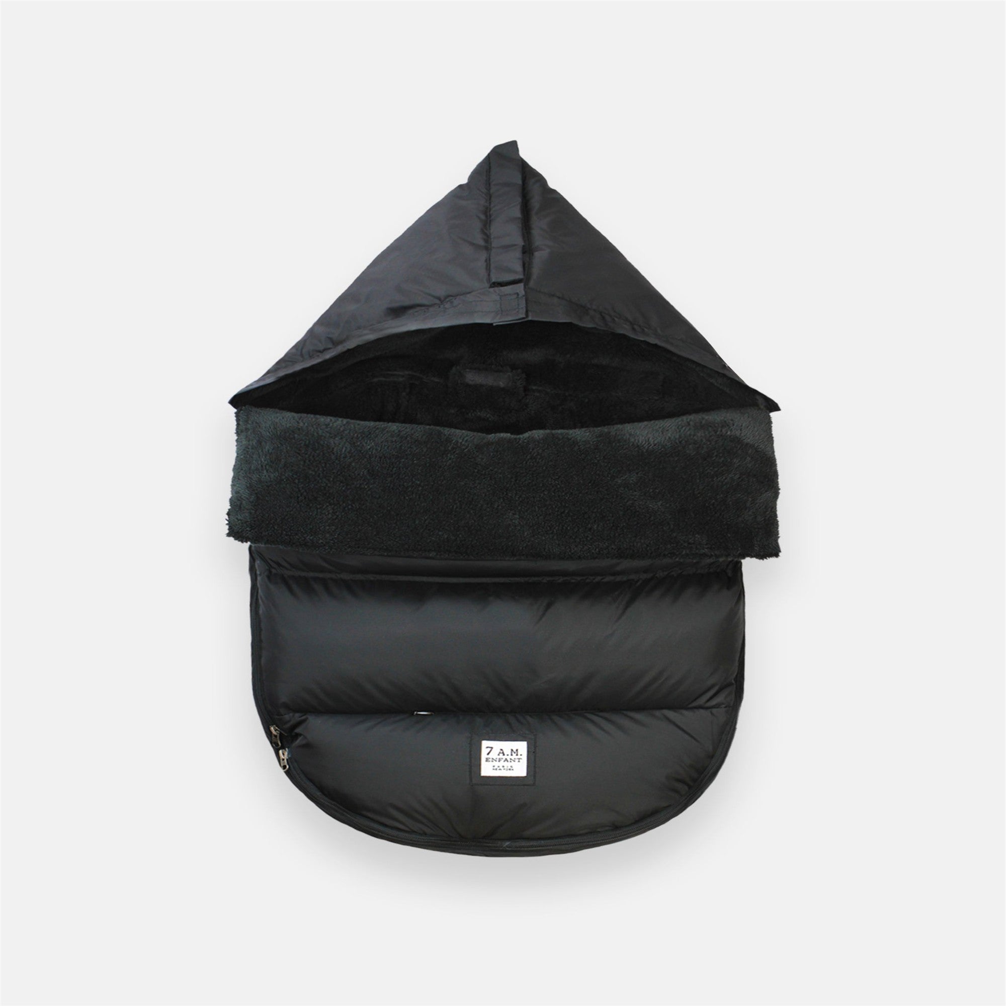 7AM Enfant PlushPOD - Premium Baby Car Seat Stroller Blanket & Travel Accessory for Cozy Naps On-The-Go | Perfect for Road Trips, Airplane Travel & Stroller Outings