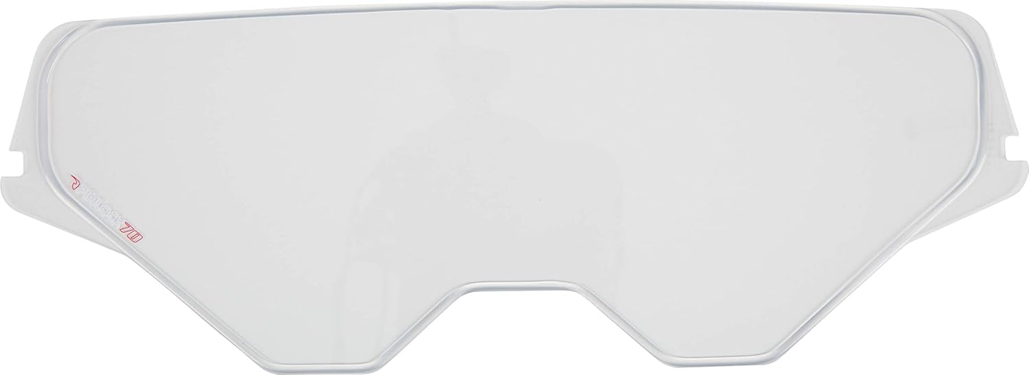 EXO950 Pinlock Insert Clear Anti-Fog Lens for Motorcycle Helmets – Perfect for Riding in Cold and Rainy Weather